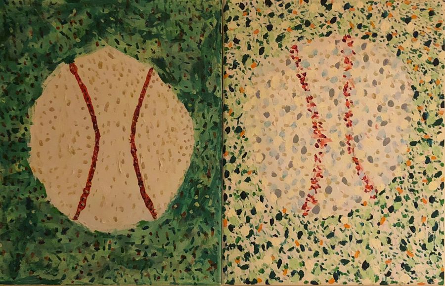 Art: Balls and Strikes