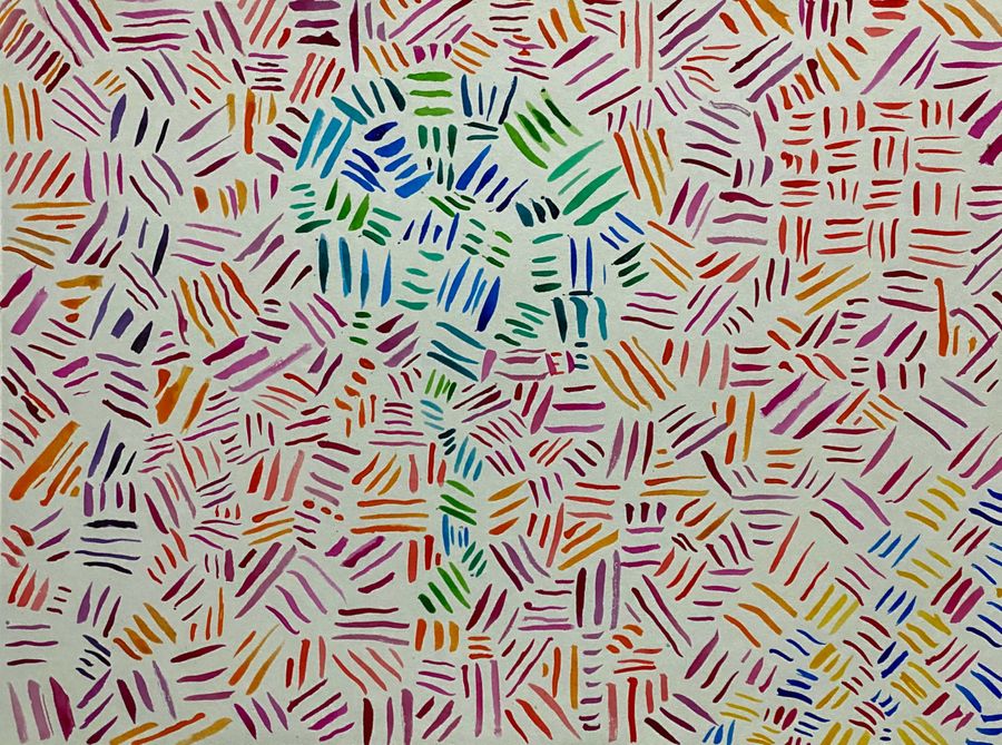Art: Between The Clock and The Bed