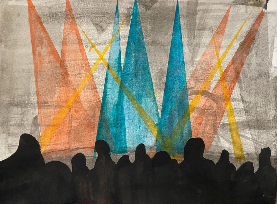 Art: Concert Lights
