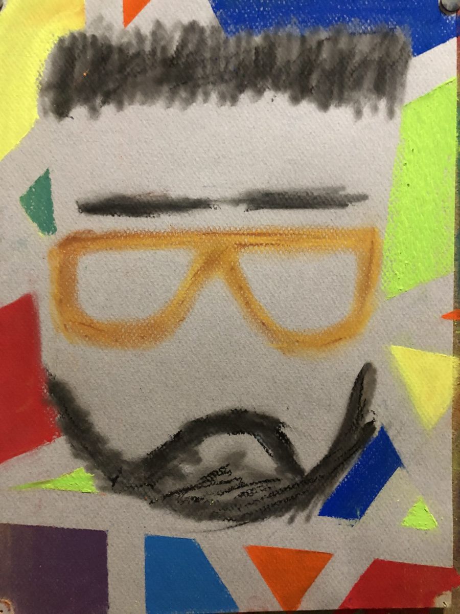 Art: I&#8217;ve been told I&#8217;m a colorful person