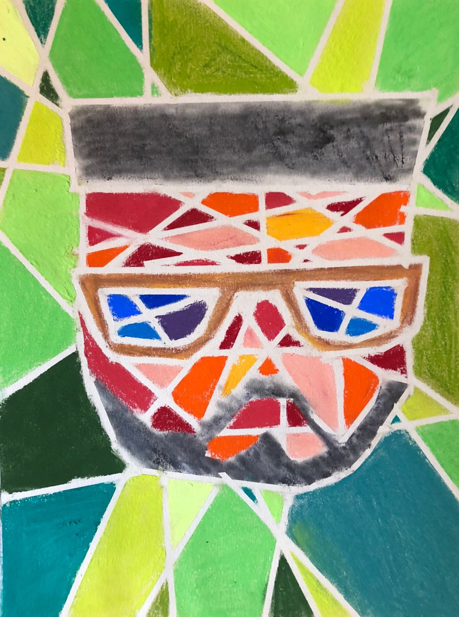 Art: I&#8217;ve been told I&#8217;m a colorful person