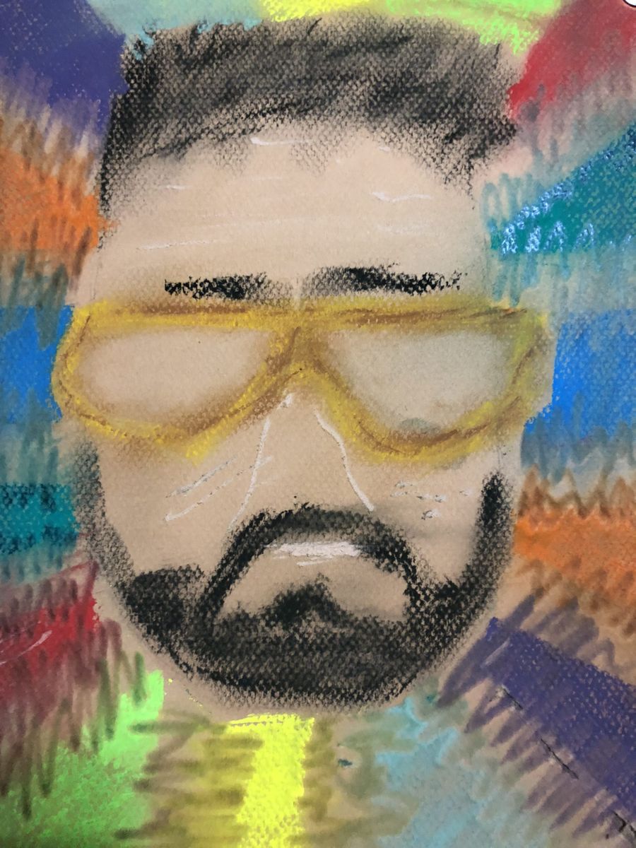 Art: I&#8217;ve been told I&#8217;m a colorful person