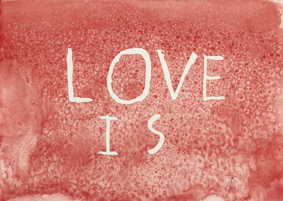 Art: Love Is (Red salt)