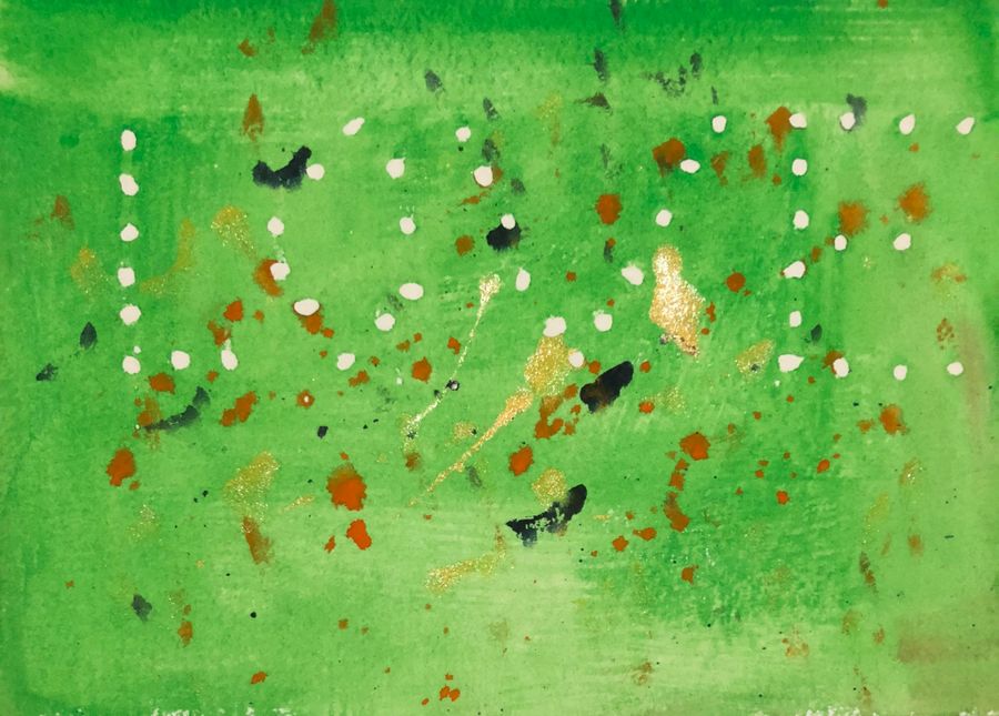 Art: Love Shines Through (dots)