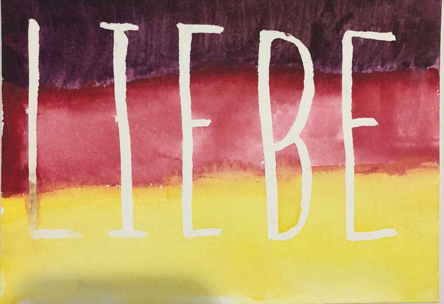 Art: Love Shines Through (german)