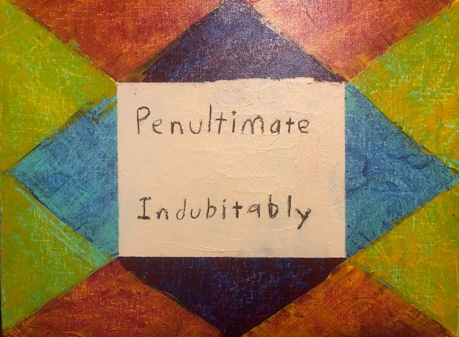Art: My favorite words