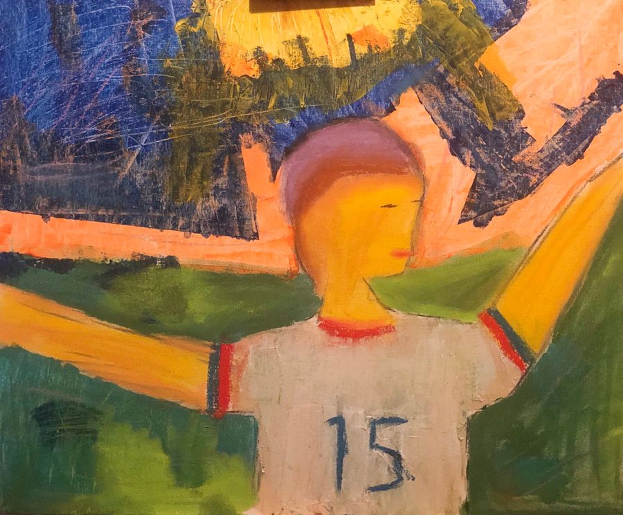 Art: The Champ Is Here