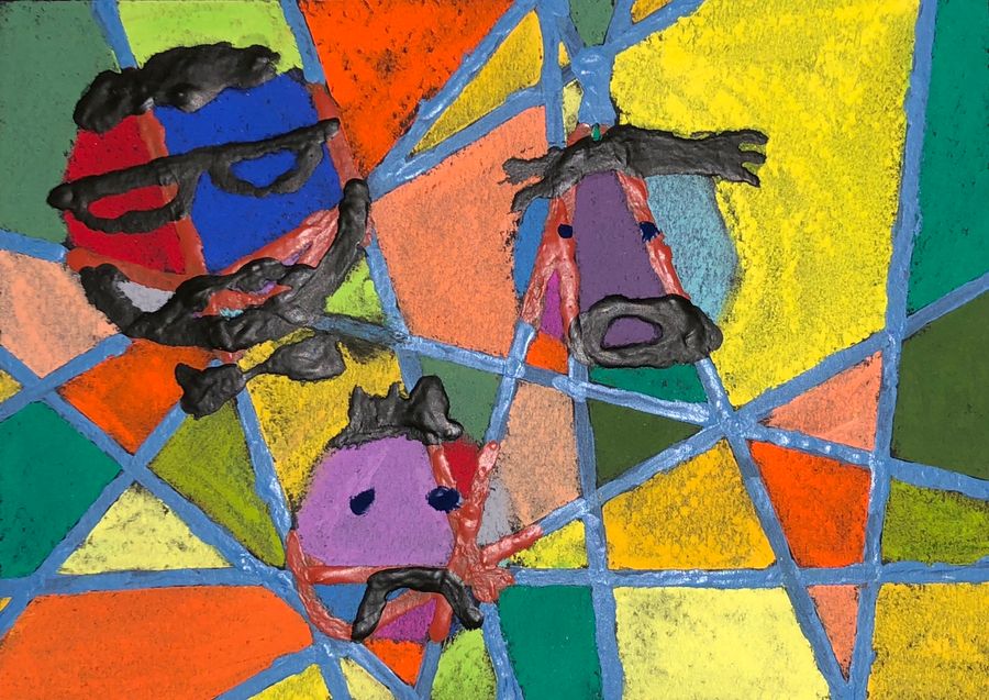 Art: Three Faces