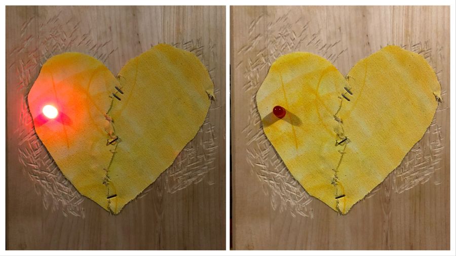 Art: unbroken heart