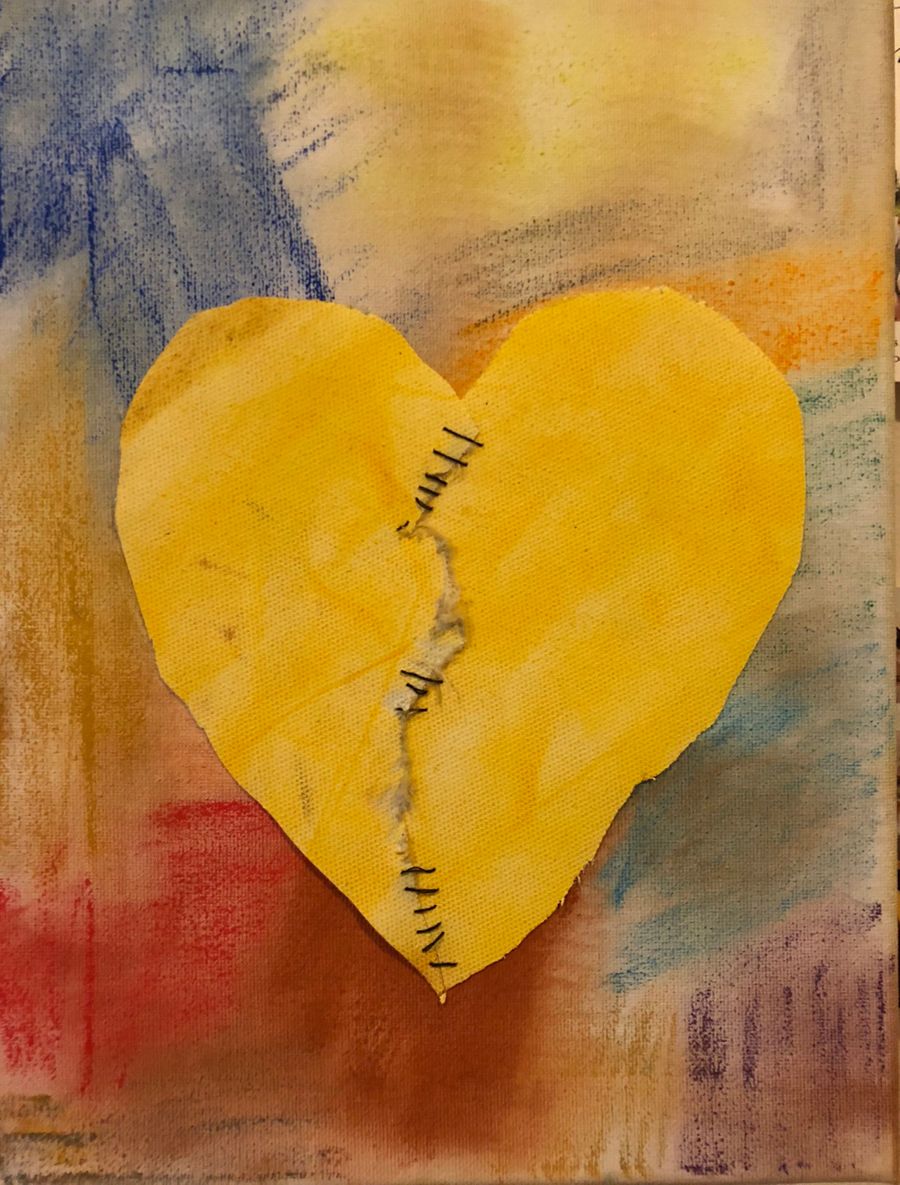 Art: unbroken heart